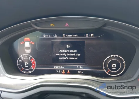 2018 Audi S4 3.0T Premium Plus from USA, damaged, VIN WAUC4AF41JA090012